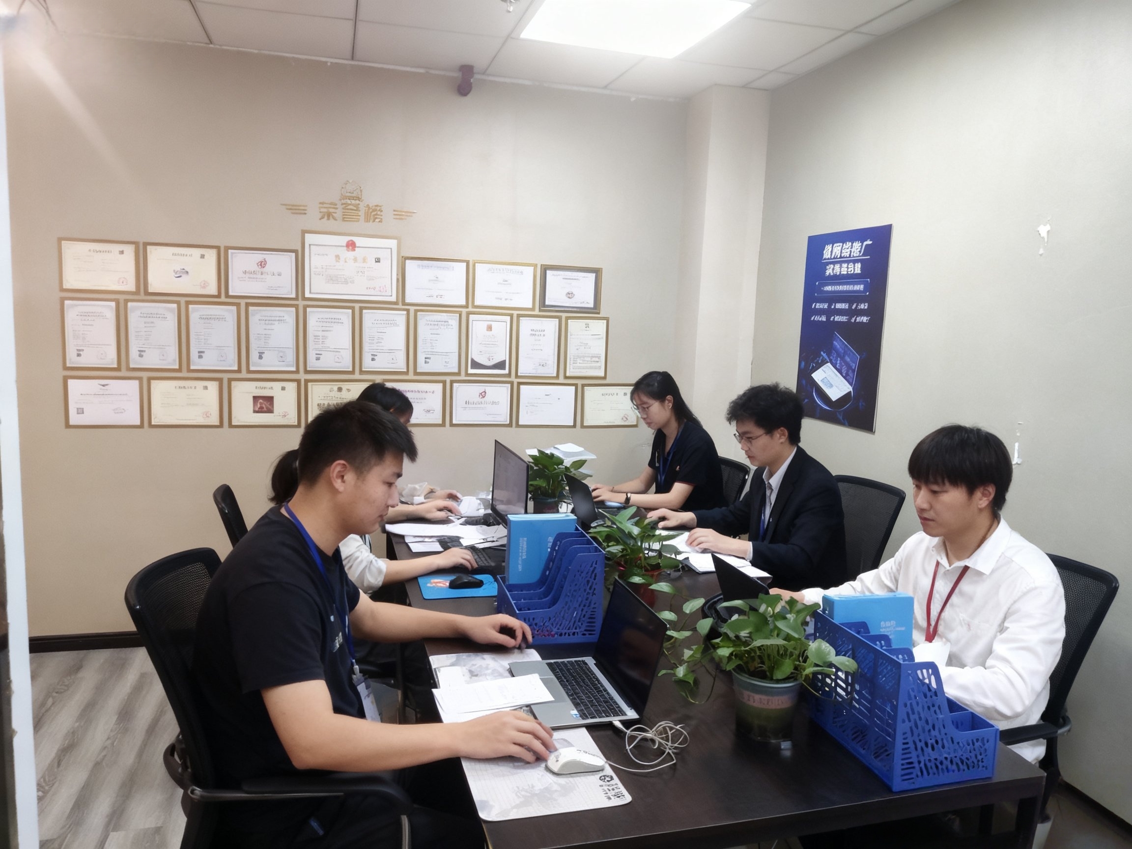 短视频制作现场